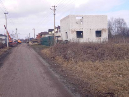 10 соток в районі Недільного ринку Бориспіль