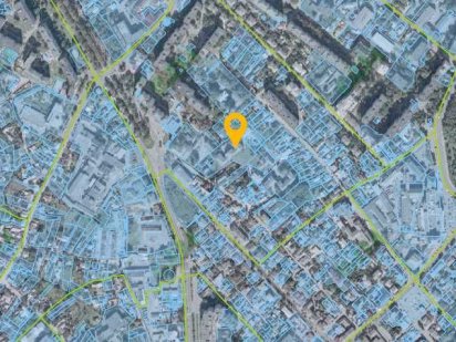 Продаж земельної ділянки.  Під будівництво багатоповерхового будинка.