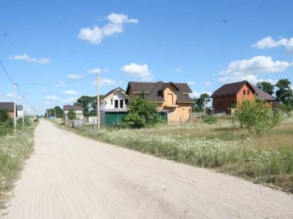 Ділянка 7 соток під забудову Бориспіль