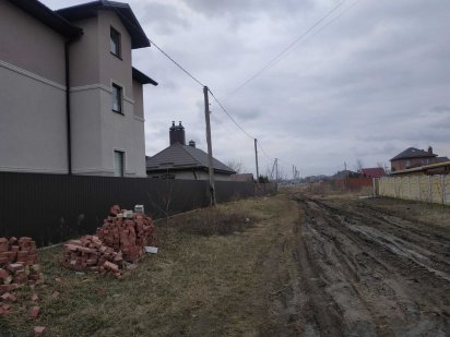 Бориспіль ділянка 6 соток Бориспіль