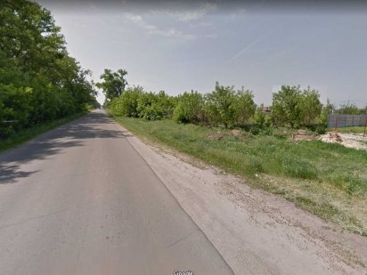 Ділянка фасад Бориспіль-Вороньків Бориспіль