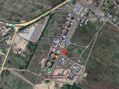 96 сот Буча Київська обл. для багатокв. будин є варіанти під маркет Буча