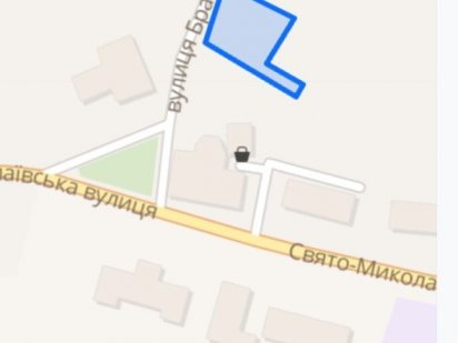 10сот. Під будівництво ,центр Бориспіль