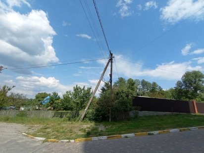 Продаж кутової ділянки 14 соток з комунікаціями Буча