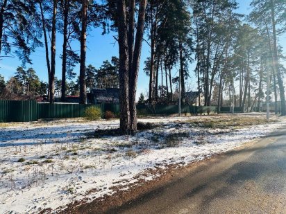 Шикарна земеля поруч із Річ тауном Буча, елітний район СОСНИ