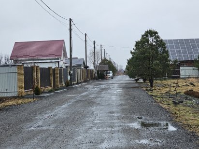 Ділянка на вулиці ЗАБОЛОТНОГО 10 соток Бориспіль