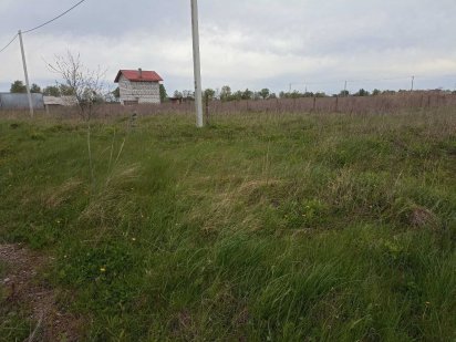 Земельна кутова ділянка 10 соток Бориспіль