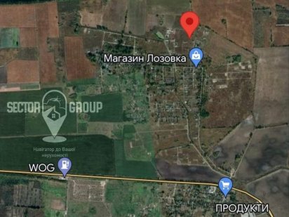 В межах міста, мікрорайон Лозівка. Бориспіль