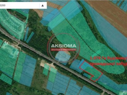 Ділянка Калуське Шоссе, 1 ряд з широким заїздом Івано-Франківськ