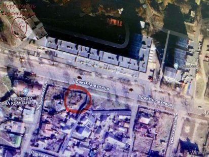 Продам земельну ділянку фасадна червона лінія нагірна частина Кременчук