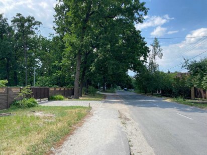 *Продам ділянку під будівництво. 12 соток Лісна Буча. Чудовий краєвид