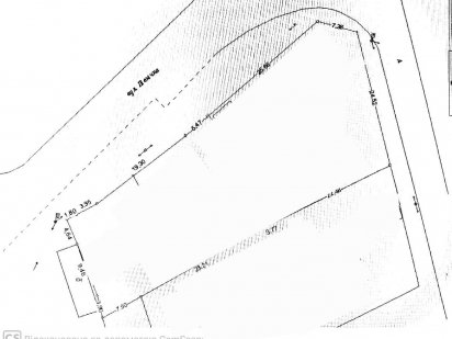 Велика двохфасадна земельна ділянка з усіма комунікаціями Ірпінь