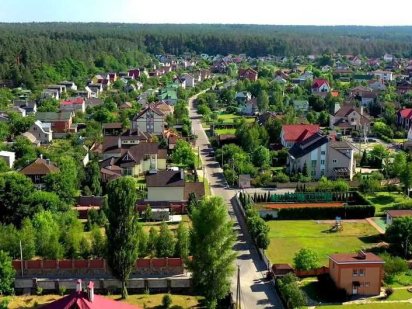 Киев -5 км. Участок 2,5 га под коттеджный городок возле водного канала Ірпінь