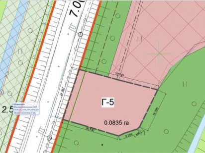 Продаж або обмін фасадноі ділянки для  об’єктів дорожнього сервісу
