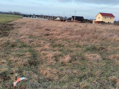 Земельна ділянка 10 соток під забудову. Сусіди живуть Ирпень