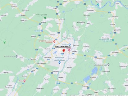 Продаж земельної ділянки (2,55 сот.) в м.Івано-Франківськ  17000$ Івано-Франківськ