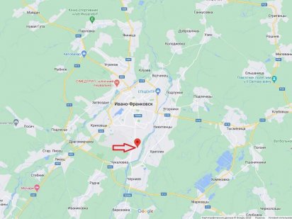 Продаж земельної ділянки (9,98 сот.) в м.Івано-Франківськ 22600$ Івано-Франківськ