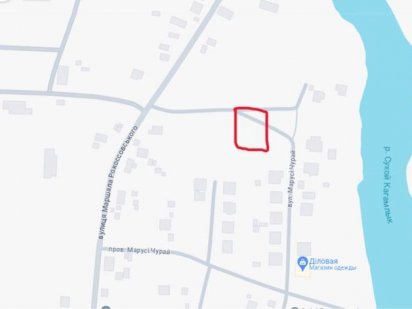 Земельна ділянка, пров. Чорнобаївський, 10 соток Кременчук