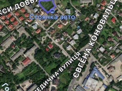 Продається Земельна ділянка під готель, магазин, автомийку , сто. Ивано-Франковск