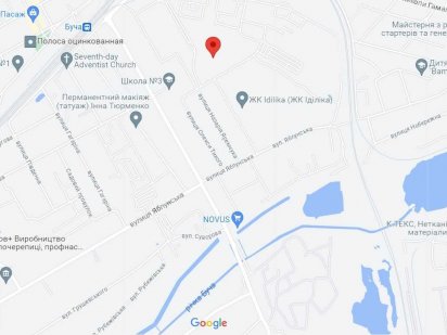 Супер пропозиція. 7,5 сот у одному з центральних районі Бучі!