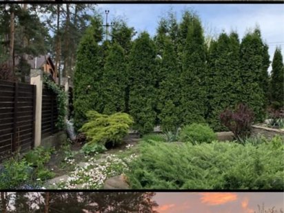 Ділянка з газом , електрикою, свердловиною та насос, газоном, паркном