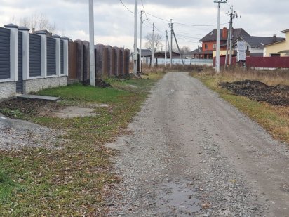 Ділянка 5 соток на вулиці Голосіївській Бориспіль