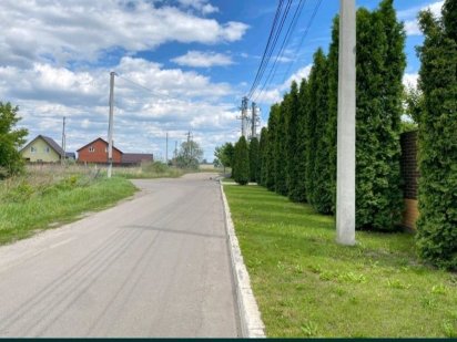 Ділянка 10 соток на вул. Дружби народів Бориспіль