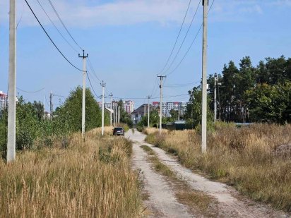 Буча 17 соток під житлову забудову