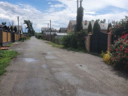 Ділянка в районі 35 км на в'їзді в Бориспіль Бориспіль