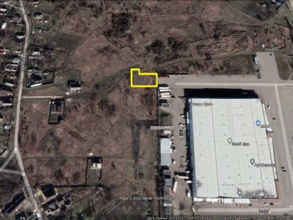 Продам участок возле ТЦ Простор Кременчук