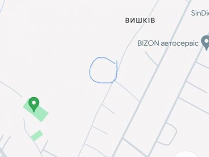 Земельна ділянка 3 км від центра Луцька Луцк