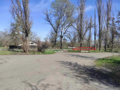 Продам ділянку в кінці вул. Небесної Сотні Кременчук