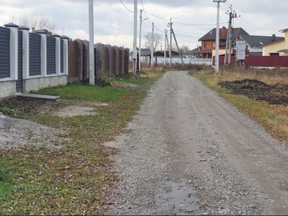 Ділянка 10 соток по вул. ГОЛОСІЇВСЬКА Бориспіль