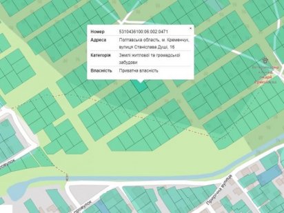 Продам земельну ділянку під житлове будівництво Кременчуг