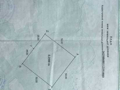 Земельна ділянка 25сот Демянів лаз Ивано-Франковск