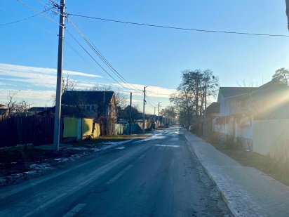 Ірпінь , вул. Варшавська( Радянська), гарне місце ,ділянка і будиночок Ірпінь