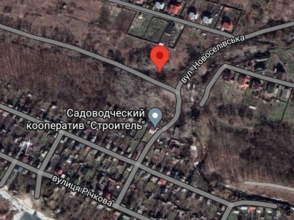 Участок под застройку, 6 сот. Кременчук