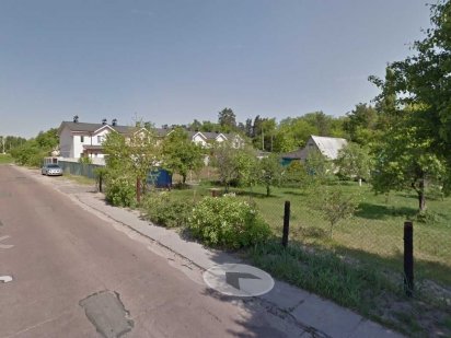 Фасадна ділянка в м. Ірпінь по .вул Підгірна 9 соток Ирпень