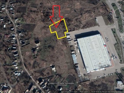 Продам ділянку 42 сотки біля ТЦ Простор Кременчук