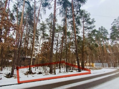 Ділянка під будівництво 23 сотки Буча Гоголя Інститутська