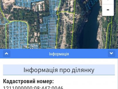 Ділянка землі на карачунах. Кривий Ріг