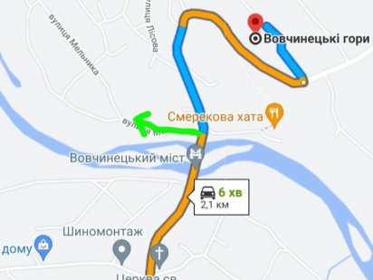 Дача КалиновийГай с.Вовчинець Івано-Франківськ