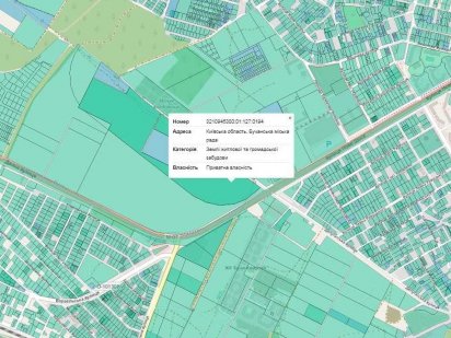 Продаж ділянки. Буча. 5,8 соток. Під громадську забудову. Біля траси