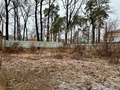 Фасадна земельна ділянка в Ірпені Ірпінь