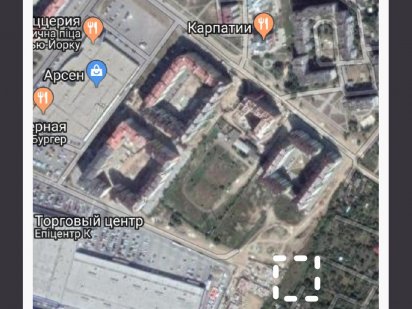 Земля 6 соток р-н.Епіцентр Ивано-Франковск