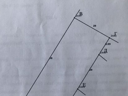 Земельна ділянка в Борисполі, 0,10 га. вул. Лобановського 55. Бориспіль