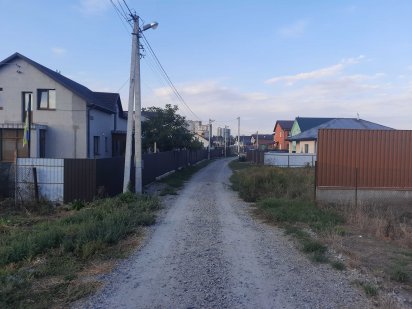 Продам ділянку Бориспіль 6,5 соток (центральна частина міста) Бориспіль