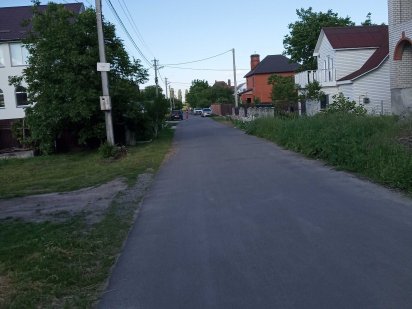 Продаж у м. Борисполі 8 сот вул. Деснянська 21, асфальтований під"їзд Бориспіль