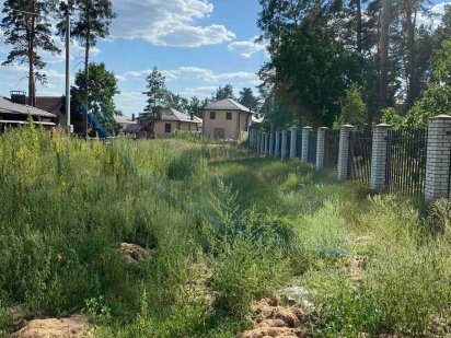 В продаже ЭКСКЛЮЗИВНЫЙ участок в лесном Ирпене!!! Ирпень