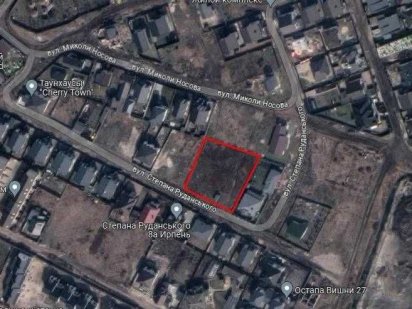 Продам 20 сот в районі Стоянки ( за садіком) 10+10 Ірпінь